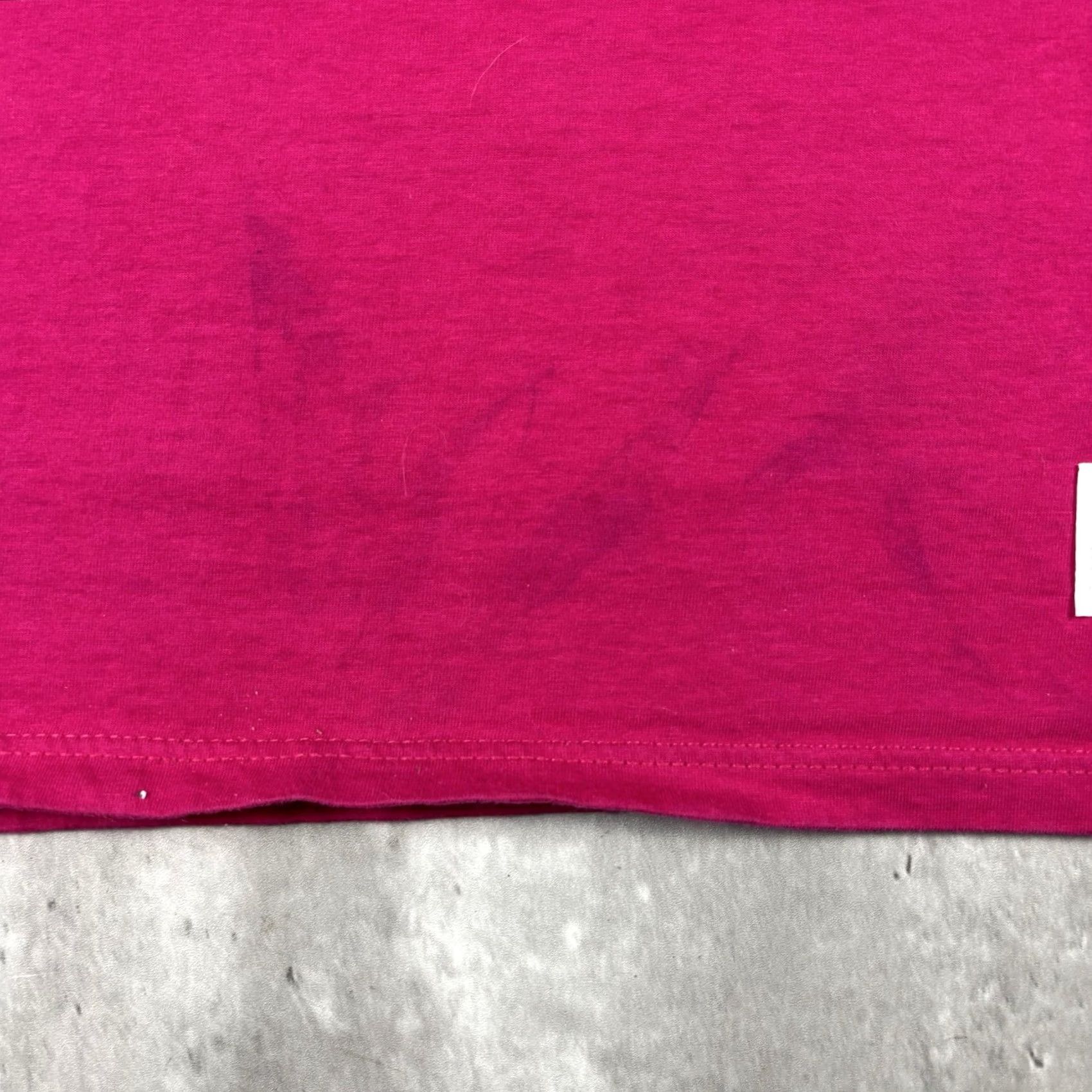 Russell Athletic VINTAGE Russell Athletic Pink Blank Pocket T Shirt Mens XL 80s Crew Neck Short Sleeve Cotton Size US XL / EU 56 / 4 - 5 Thumbnail