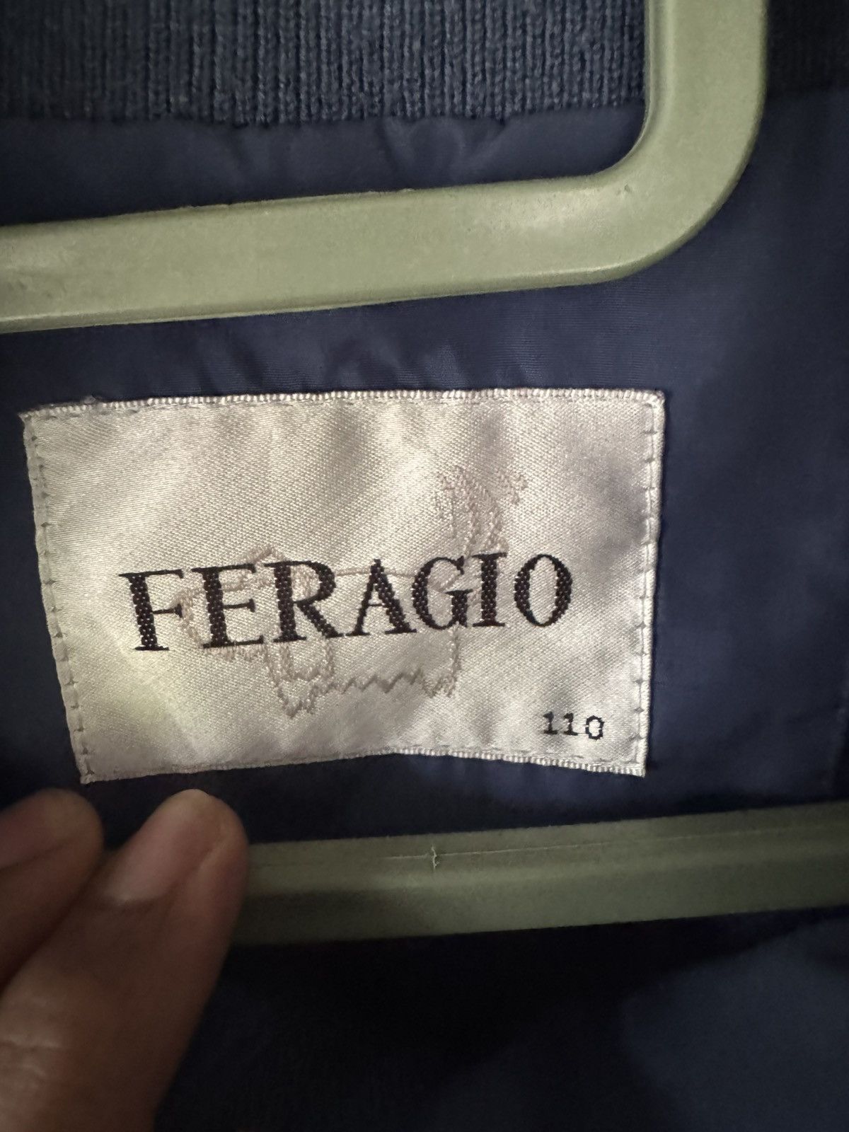 Japanese Brand FERAGIO SPORT ITALY JACKET Size US L / EU 52-54 / 3 - 3 Thumbnail