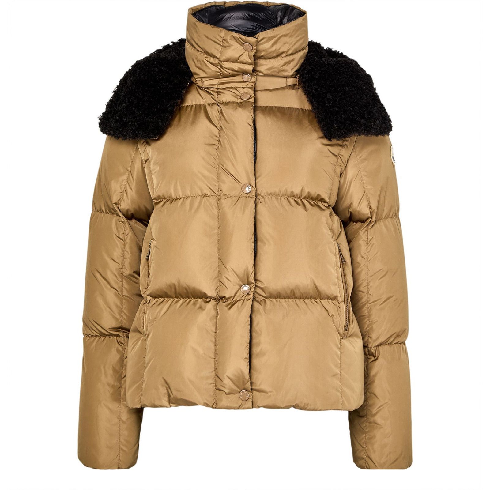 MONCLER Castelnou $2440 Women's Beige Down Jacket New (Women