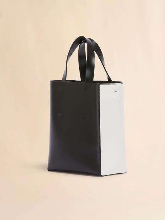 Marni o1w1db10326 Size:OS/Museo Mini Tote Bag in White Size ONE SIZE - 2 Thumbnail