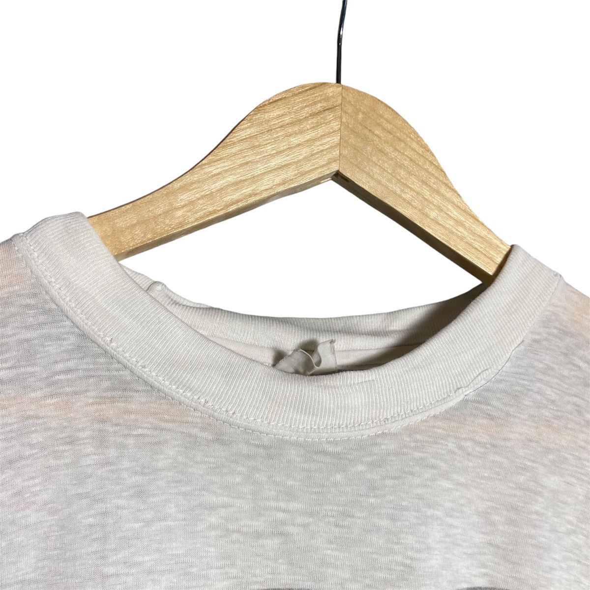 Band Tees × Vintage Vintage 90s Roch Voisine Distressed T-Shirt Size US XL / EU 56 / 4 - 7 Thumbnail