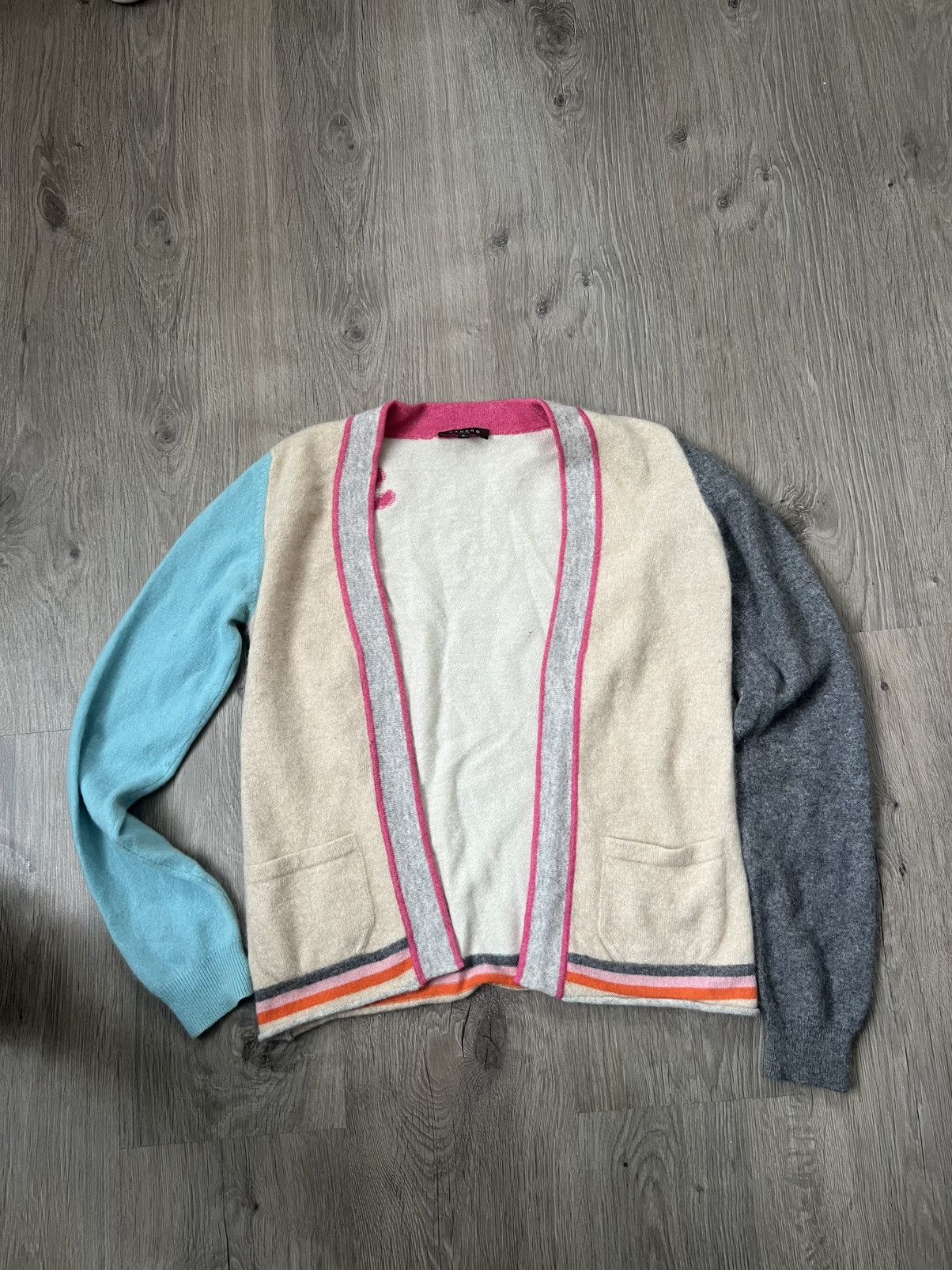 Sandro × Vintage Sandro vintage cashmere cardigan Size S / US 4 / IT 40 - 1 Thumbnail