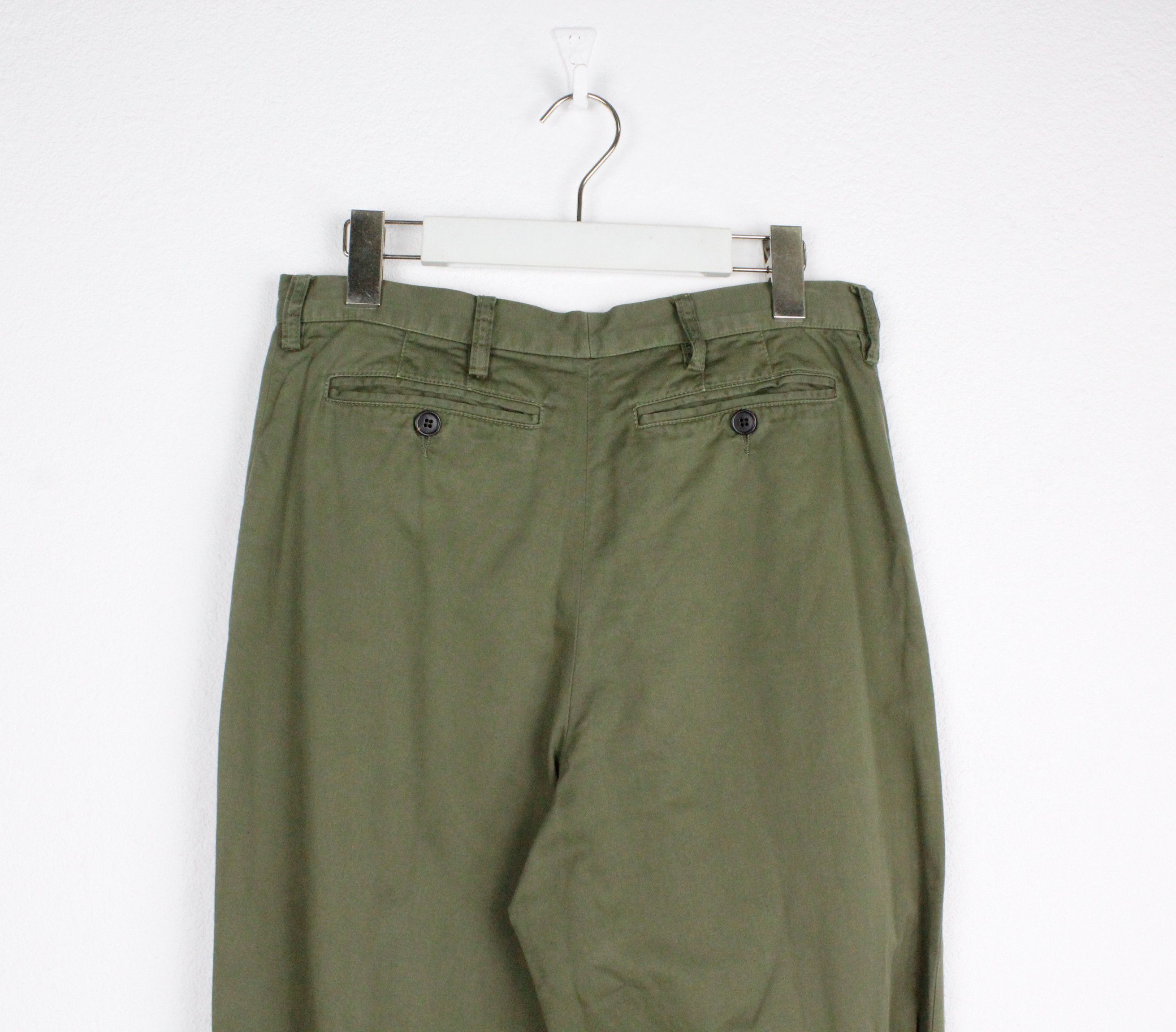 Dries Van Noten Archive Dries Van Noten Army Bondage Chino Pants Trousers Size 25" / US 0 / IT 36 - 6 Thumbnail