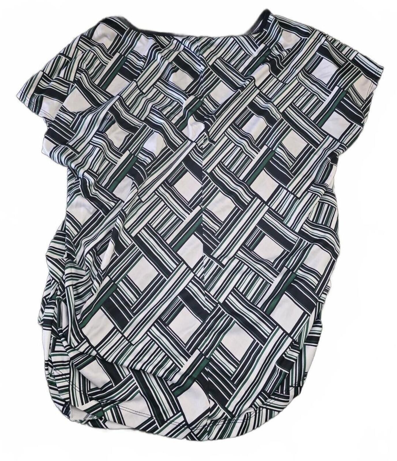 Other PerSeption Concept Collection Concept Geometric Print Top M Size M / US 6-8 / IT 42-44 - 3 Thumbnail