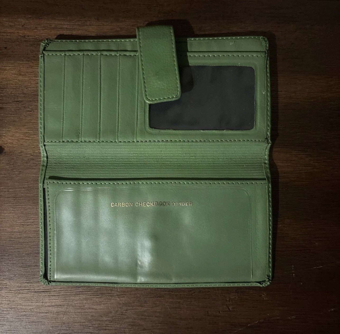 Other Check Book Wallet Size ONE SIZE - 3 Thumbnail