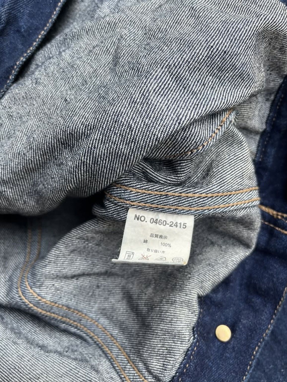 Converse Converse All Star Denim Jacket Size US XXL / EU 58 / 5 - 5 Thumbnail