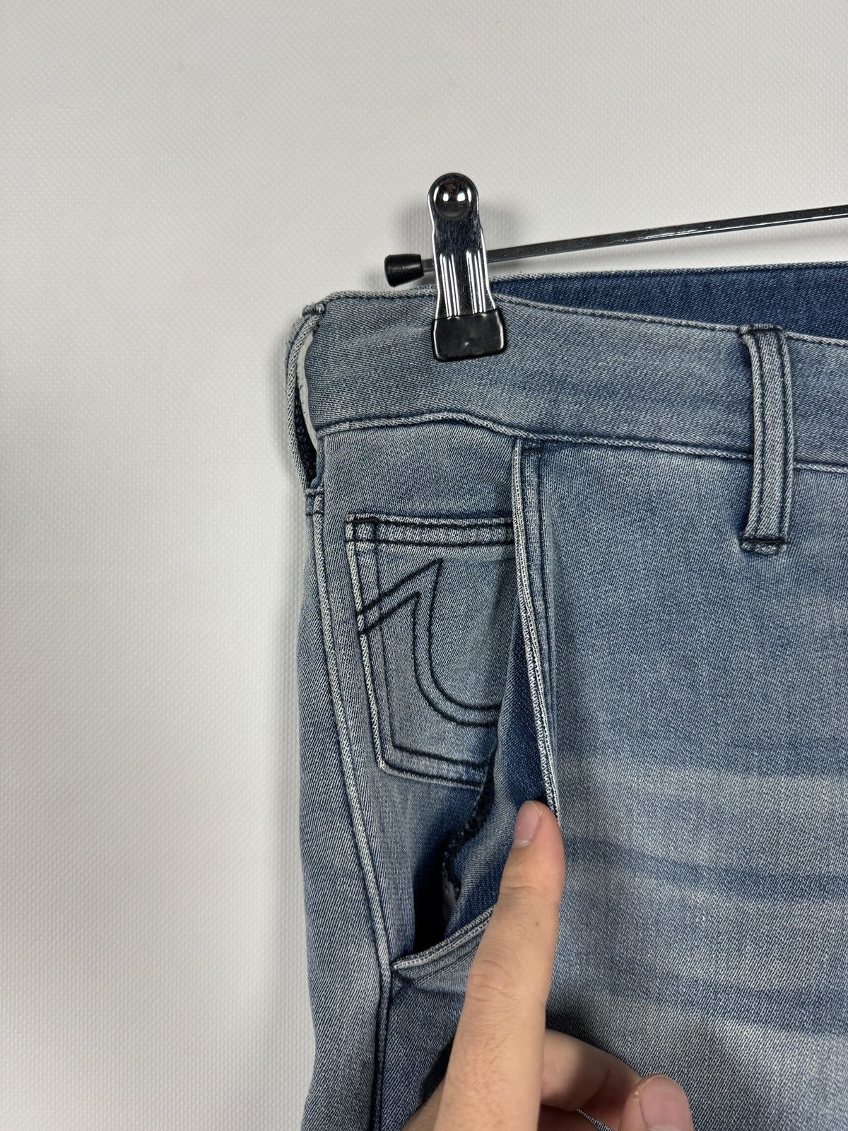 True Religion True Religion Runner Indigo Pants Stretch Jogger Y2K Size 32 Size US 32 / EU 48 - 7 Thumbnail