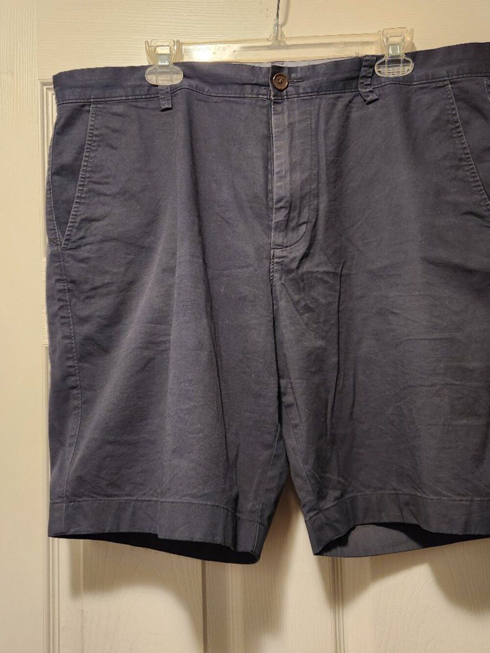 Saks Fifth Avenue SAKS FIFTH avenue men's blue 97%cotton casual shorts 38 Size US 38 / EU 54 - 1 Thumbnail