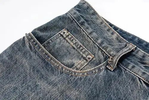 VIBE Boot Cut Distressed Micro Rugged Jeans Size US 32 / EU 48 - 3 Thumbnail