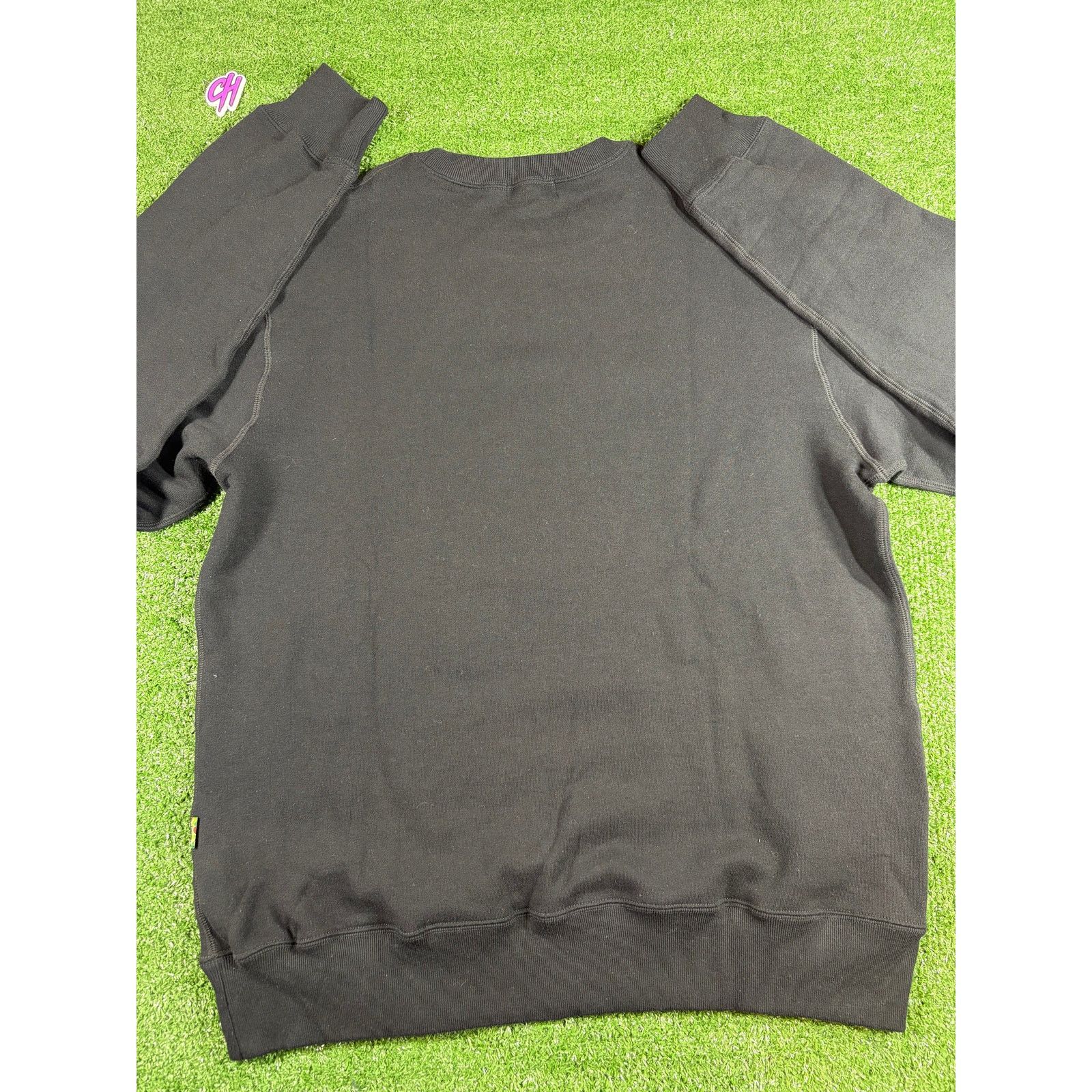 Bape Bape 'Mr. Bathing Ape' Black Crewneck Sweater Size Small Size US S / EU 44-46 / 1 - 6 Thumbnail
