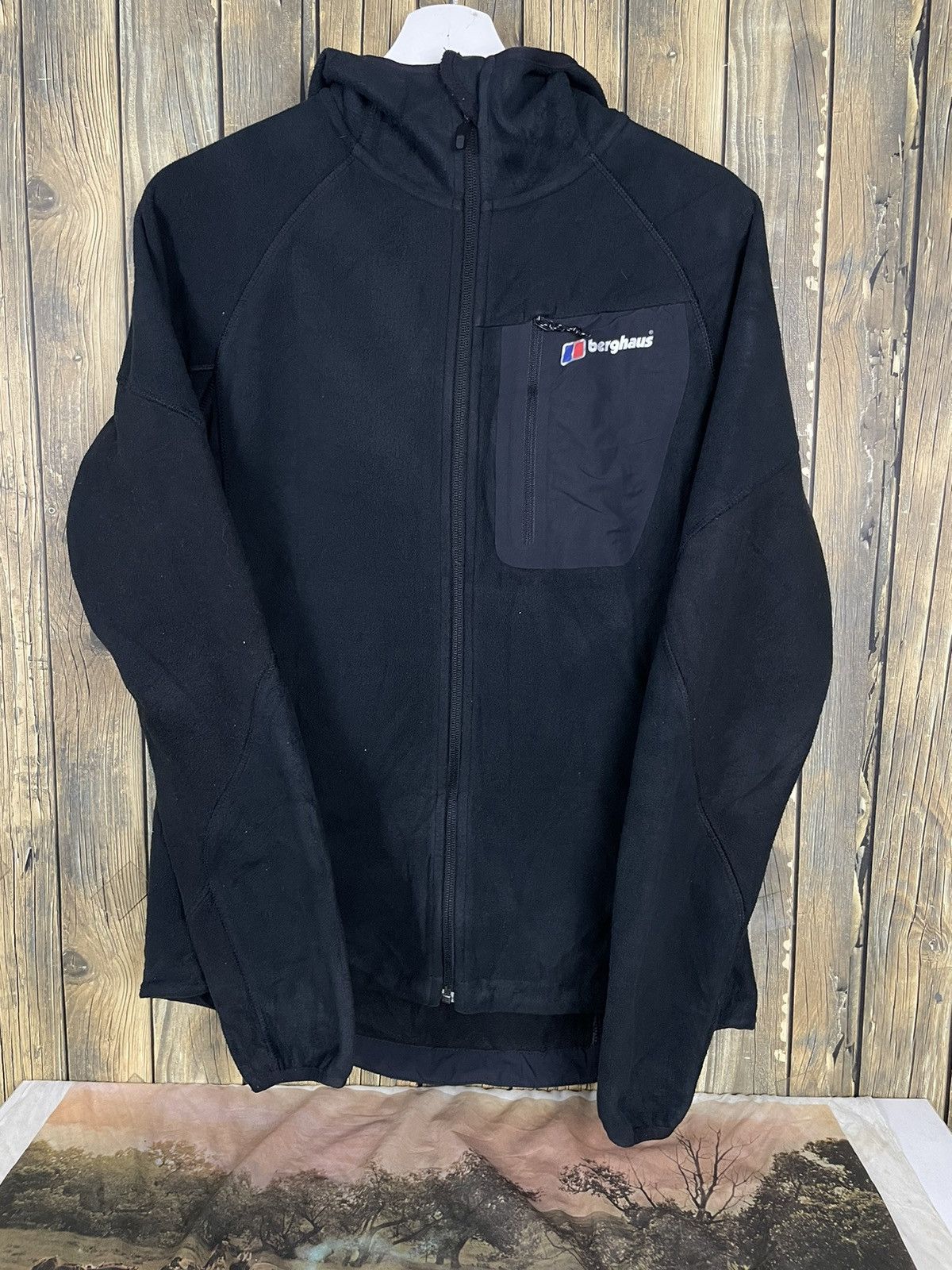 Berghaus × Vintage 90S Logo Fleece Jacket hoodie Vintage Size US S / EU 44-46 / 1 - 1 Thumbnail