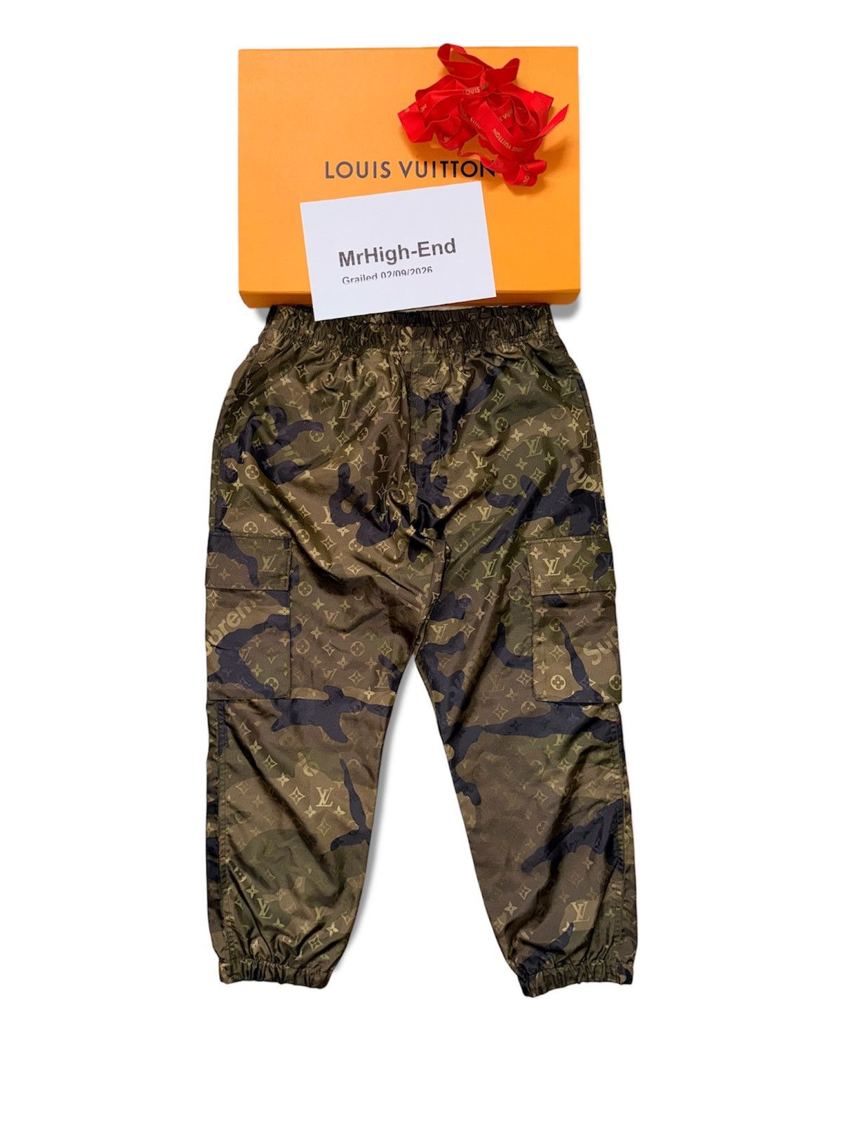 Supreme X Louis Vuitton Pants | Grailed