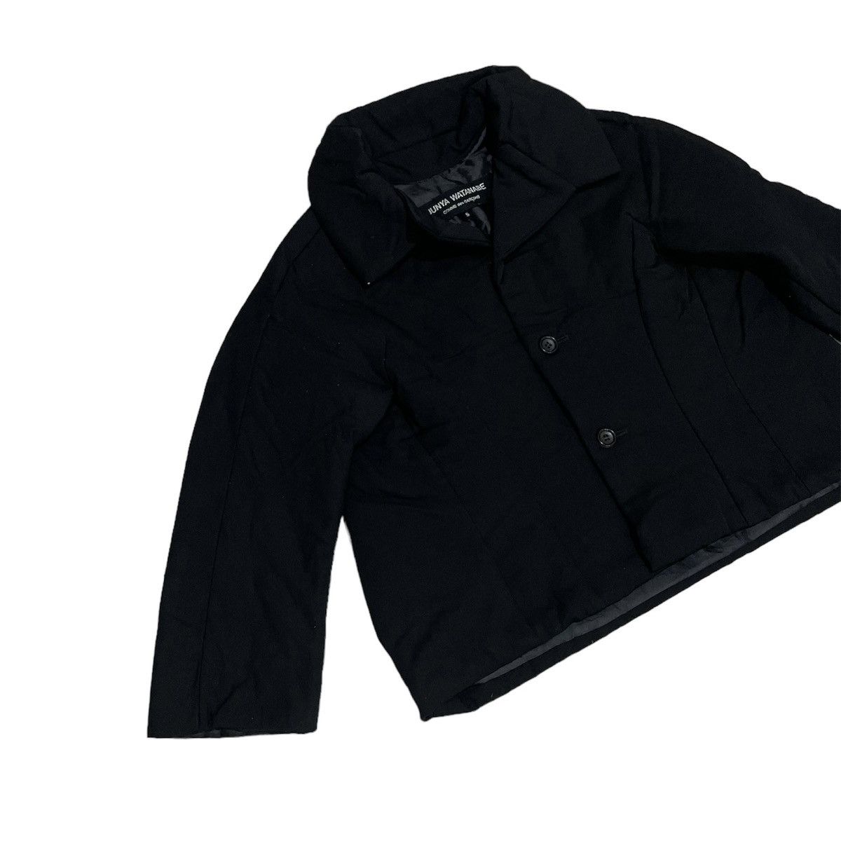 Comme des Garcons Junya Watanabe Puffer Crop Baggy Jacket Size M / US 6-8 / IT 42-44 - 3 Thumbnail
