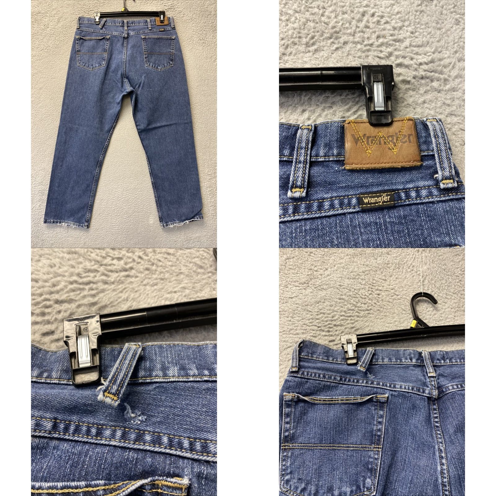 Wrangler **Wrangler Big & Tall Regular Fit 38x30 Blue Jeans** User: **Wrangler Regular Fit 38x30 Blue Jeans** Size US 38 / EU 54 - 8 Thumbnail