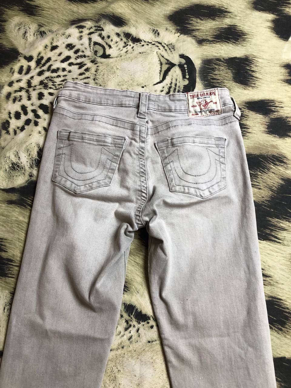 True Religion True Religion Jennie Curvy mid-rise super skinny jeans Size 28" / US 6 / IT 42 - 18 Thumbnail