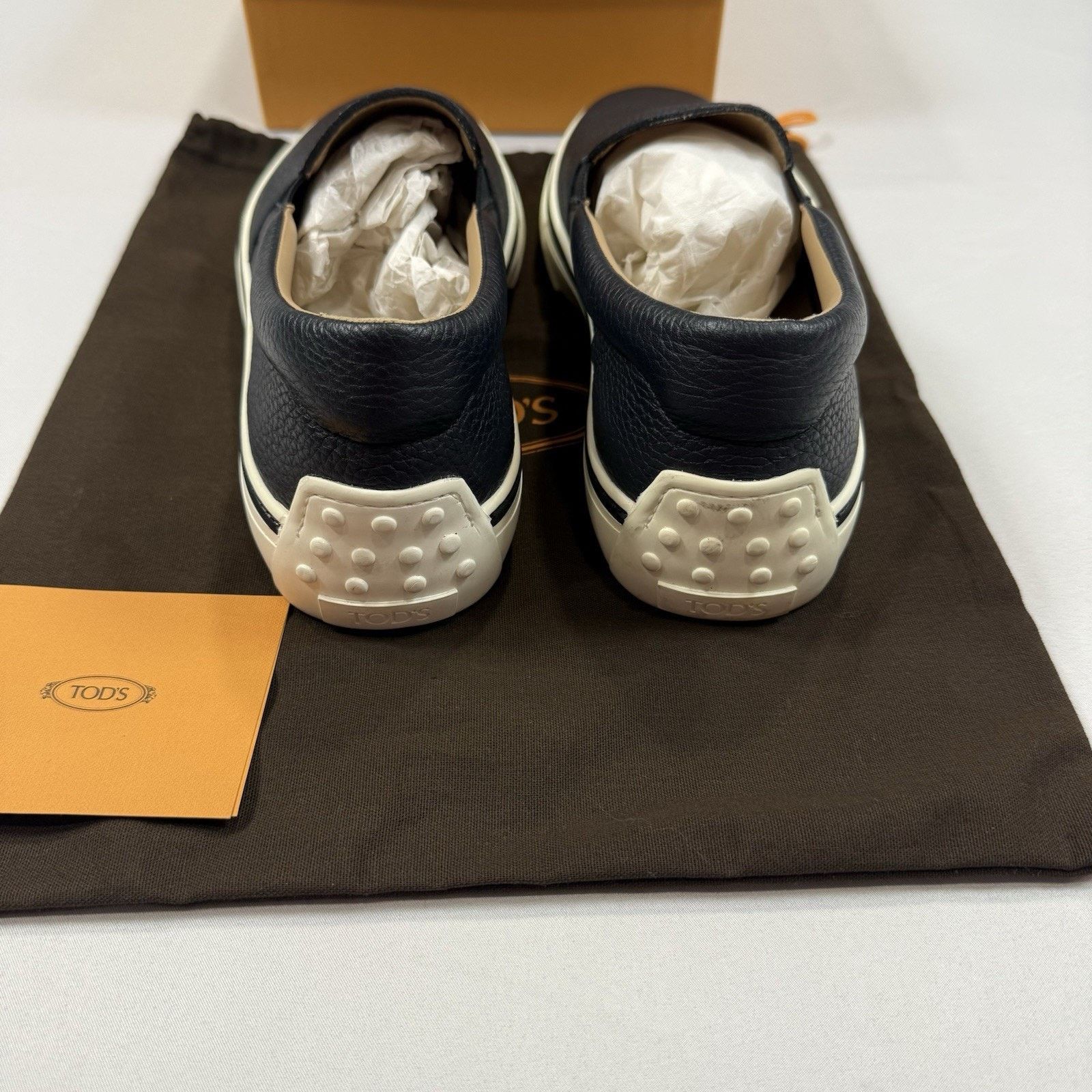 Tod's Tod’s Loafer Size 8UK/9.5US Used Receipt & Box MSRP $825 Size US 9.5 / EU 42-43 - 5 Thumbnail