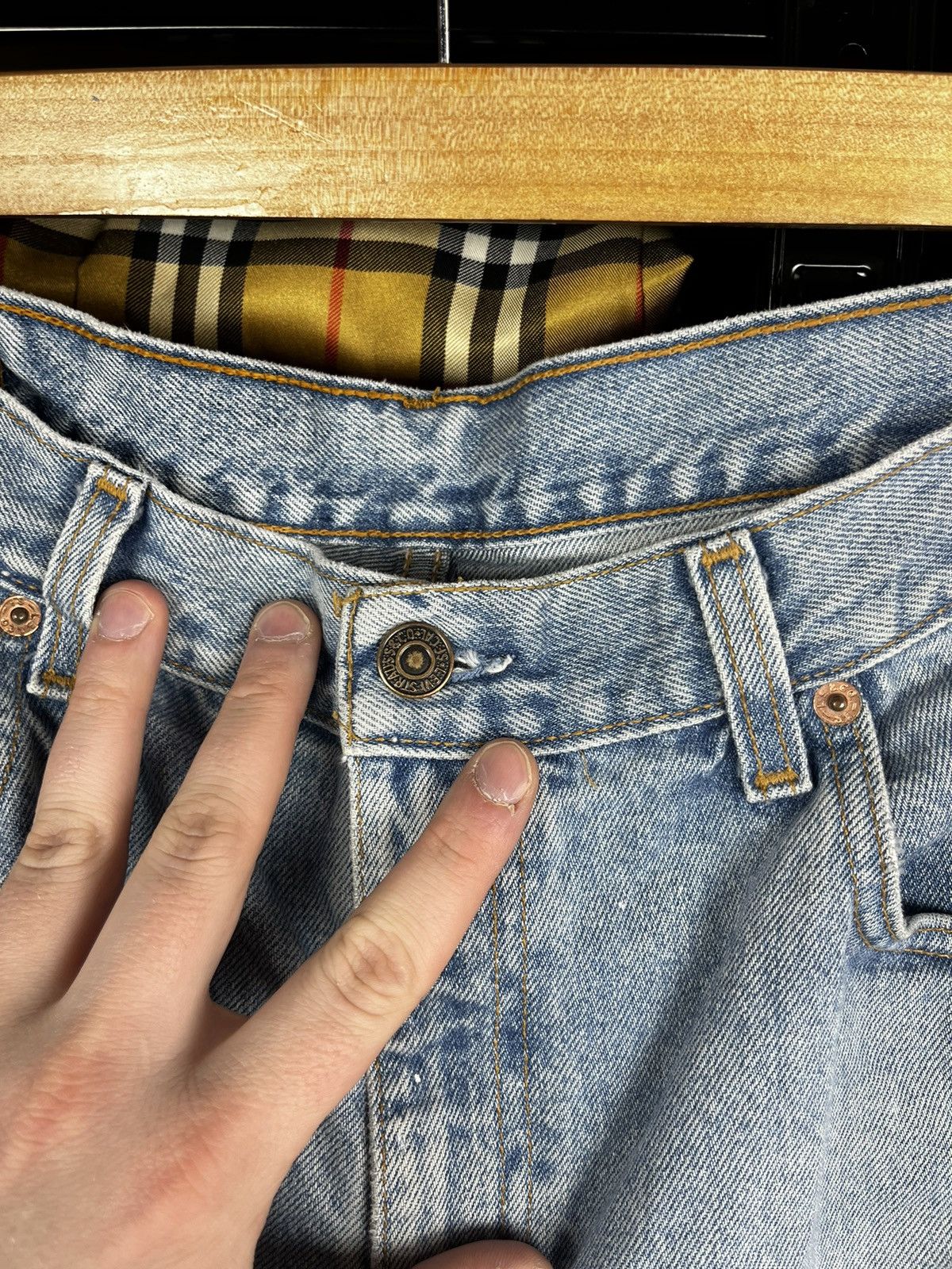 Levi's Levi’s denim vintage 90s Size US 38 / EU 54 - 12 Thumbnail
