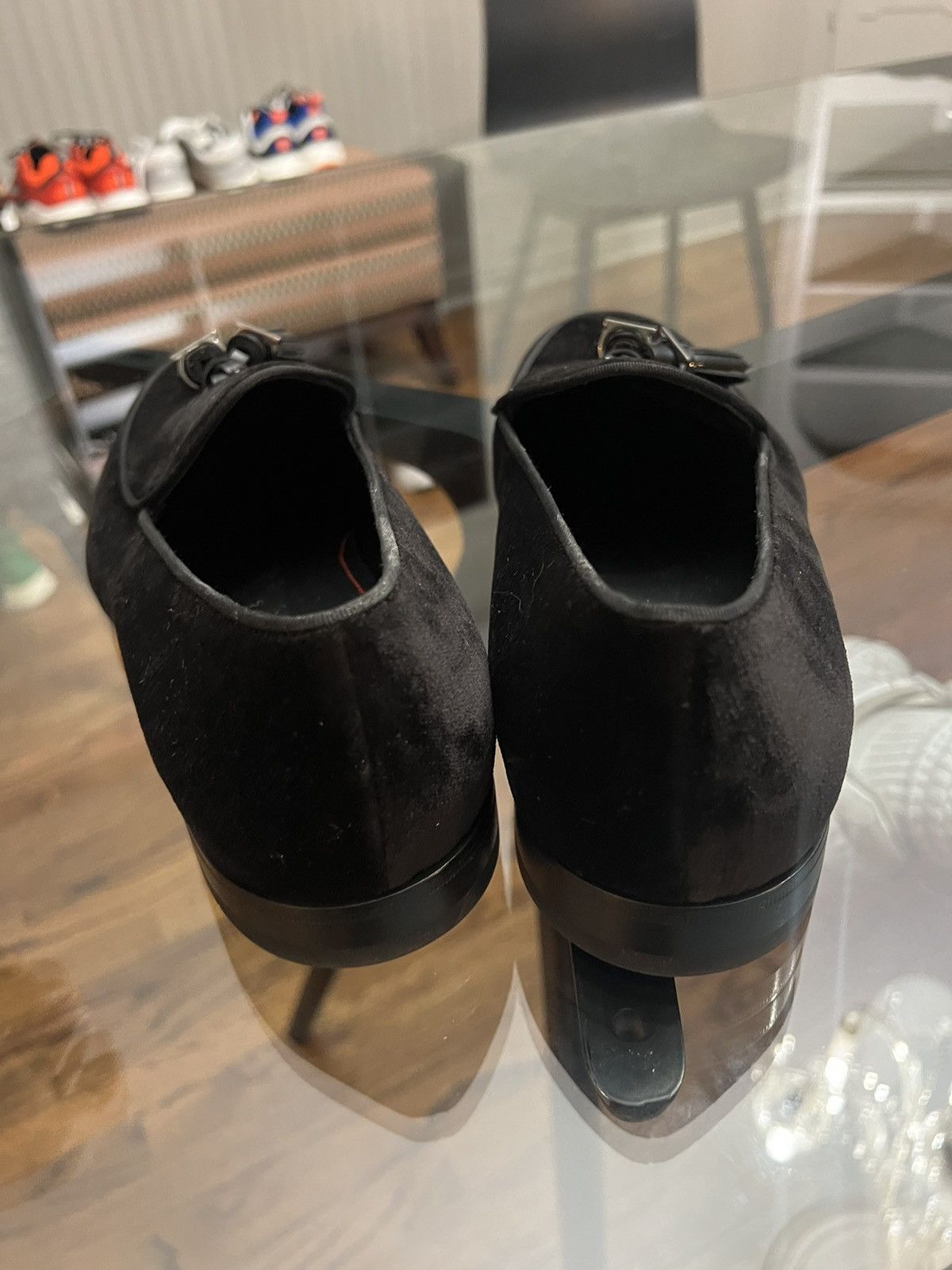 Salvatore Ferragamo Ferraro Tuxedo Shoes Size US 8 / EU 41 - 2 Thumbnail