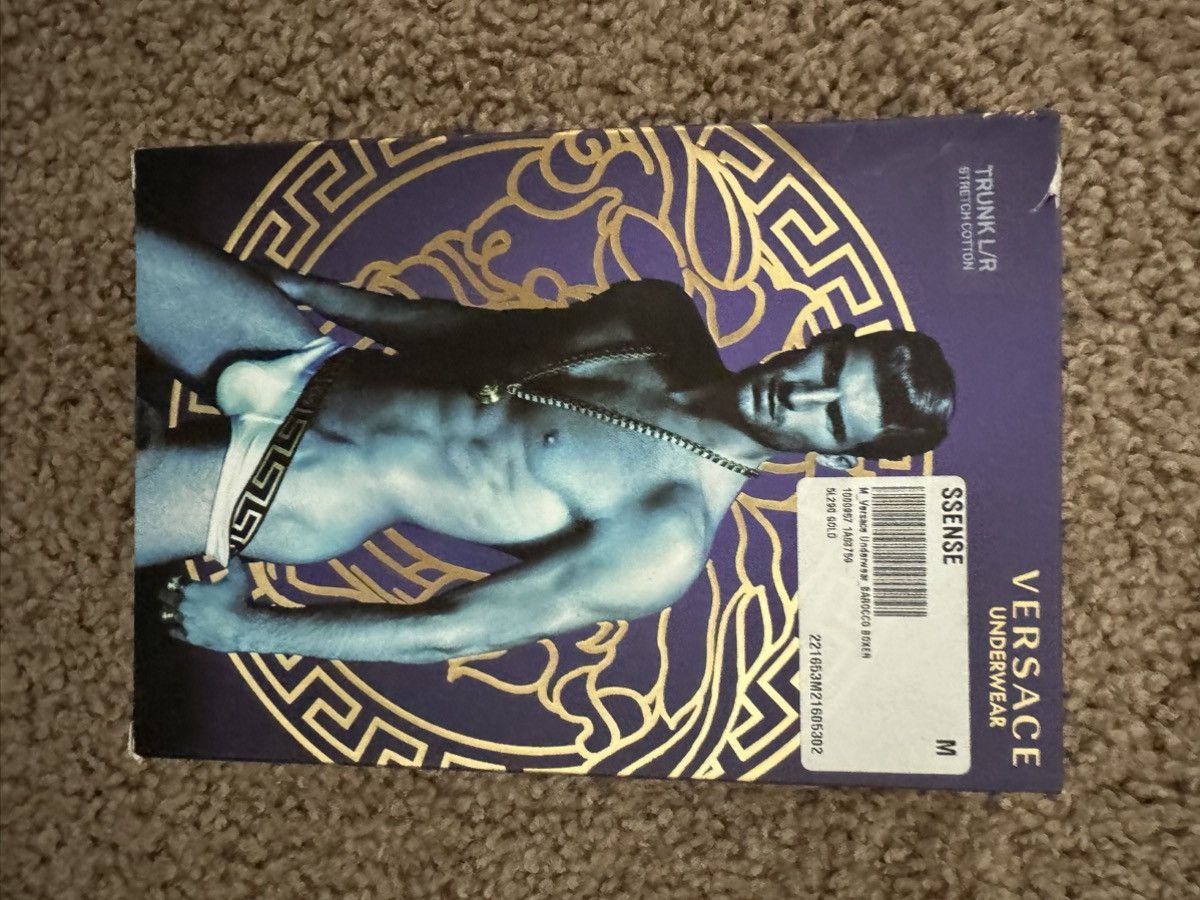 Versace VERSACE UNDERWEAR Multicolor Borocco Boxer Size US 32 / EU 48 - 10 Thumbnail