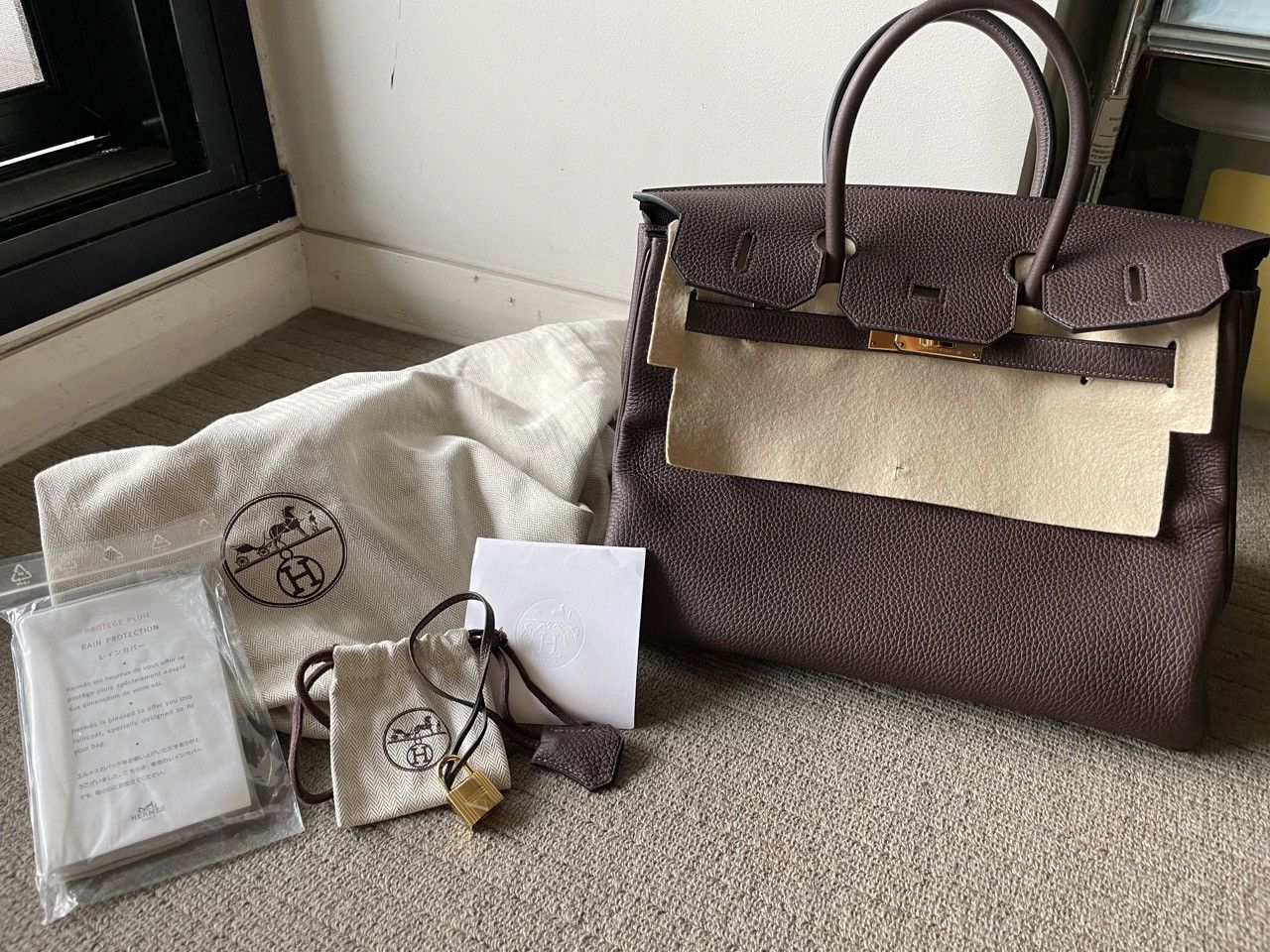 Birkin 35 GHW