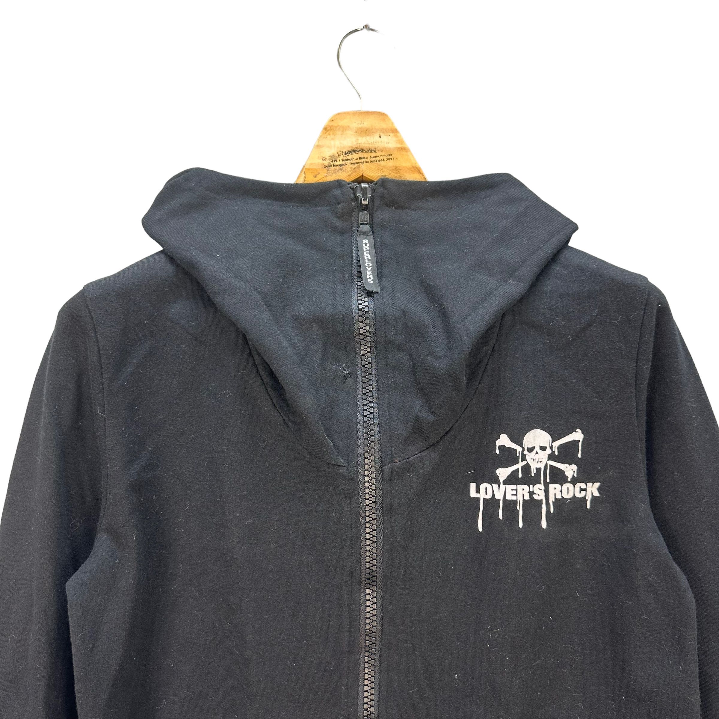 Japanese Brand Lovers Rock Super Lover Ninja Zipper Hoodies #8597-016 Size US S / EU 44-46 / 1 - 4 Thumbnail