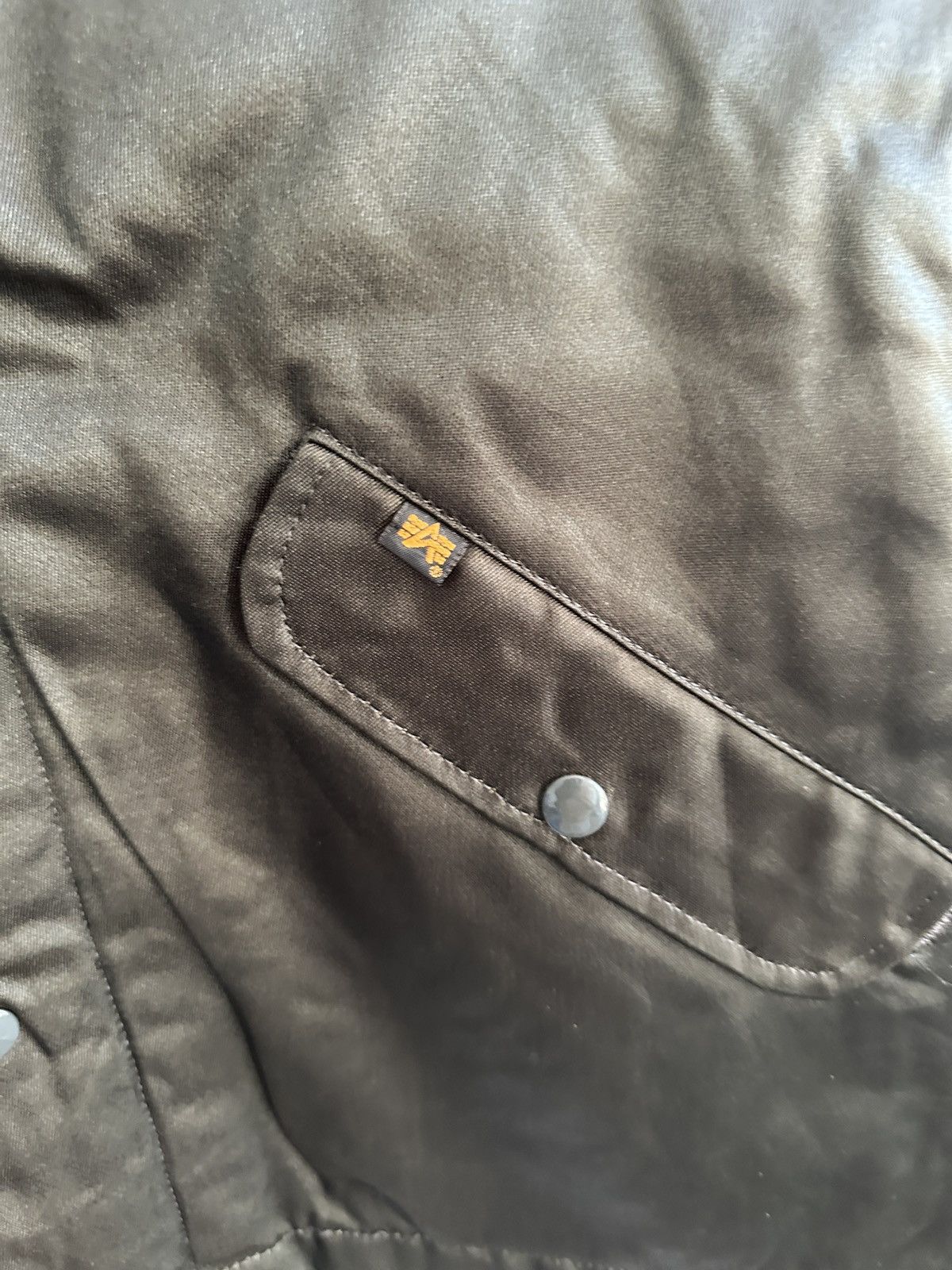 Alpha Industries vintage ALPHA INDUSTRIES jackets Size US S / EU 44-46 / 1 - 4 Thumbnail