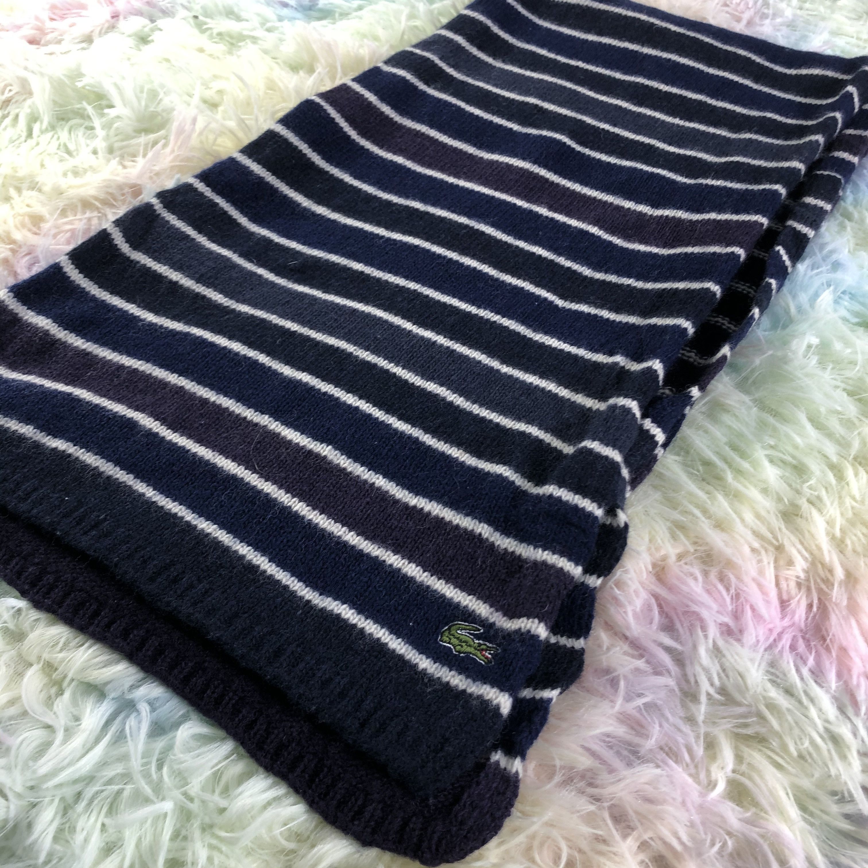 Lacoste Lacoste Scarf / Muffler / Neckwear - KM276 Size ONE SIZE - 3 Thumbnail