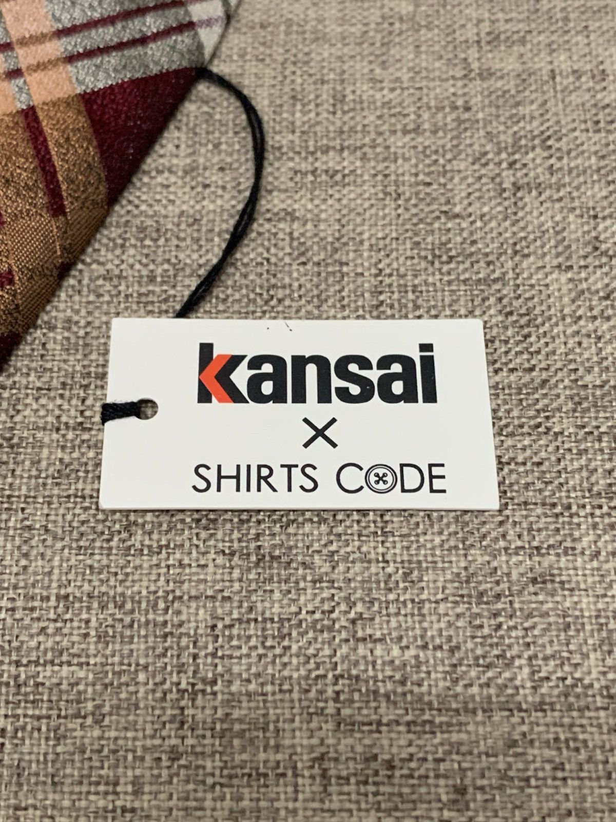 Kansai Yamamoto KANSAI YAMAMOTO x SHIRTS CODE Plaid Ties Size ONE SIZE - 3 Thumbnail
