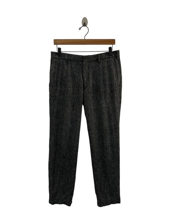 Japanese Brand × Uniqlo Japanese Brand uniqlo Wool Pant Size US 31 - 1 Thumbnail