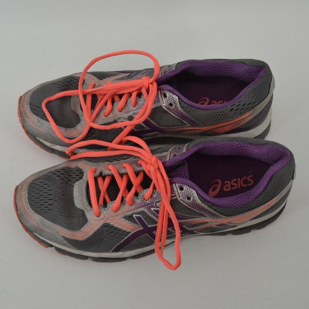 Asics ASICS Size 9 Gray Purple T6B9N Gel Surveyor Running Orange Size US 9 / IT 39 - 6 Thumbnail