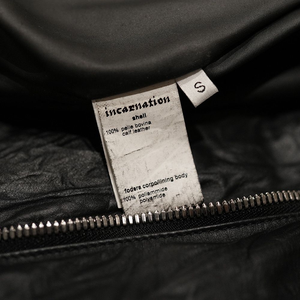 Incarnation High Neck Bias Zip Down Vest Size US S / EU 44-46 / 1 - 9 Thumbnail