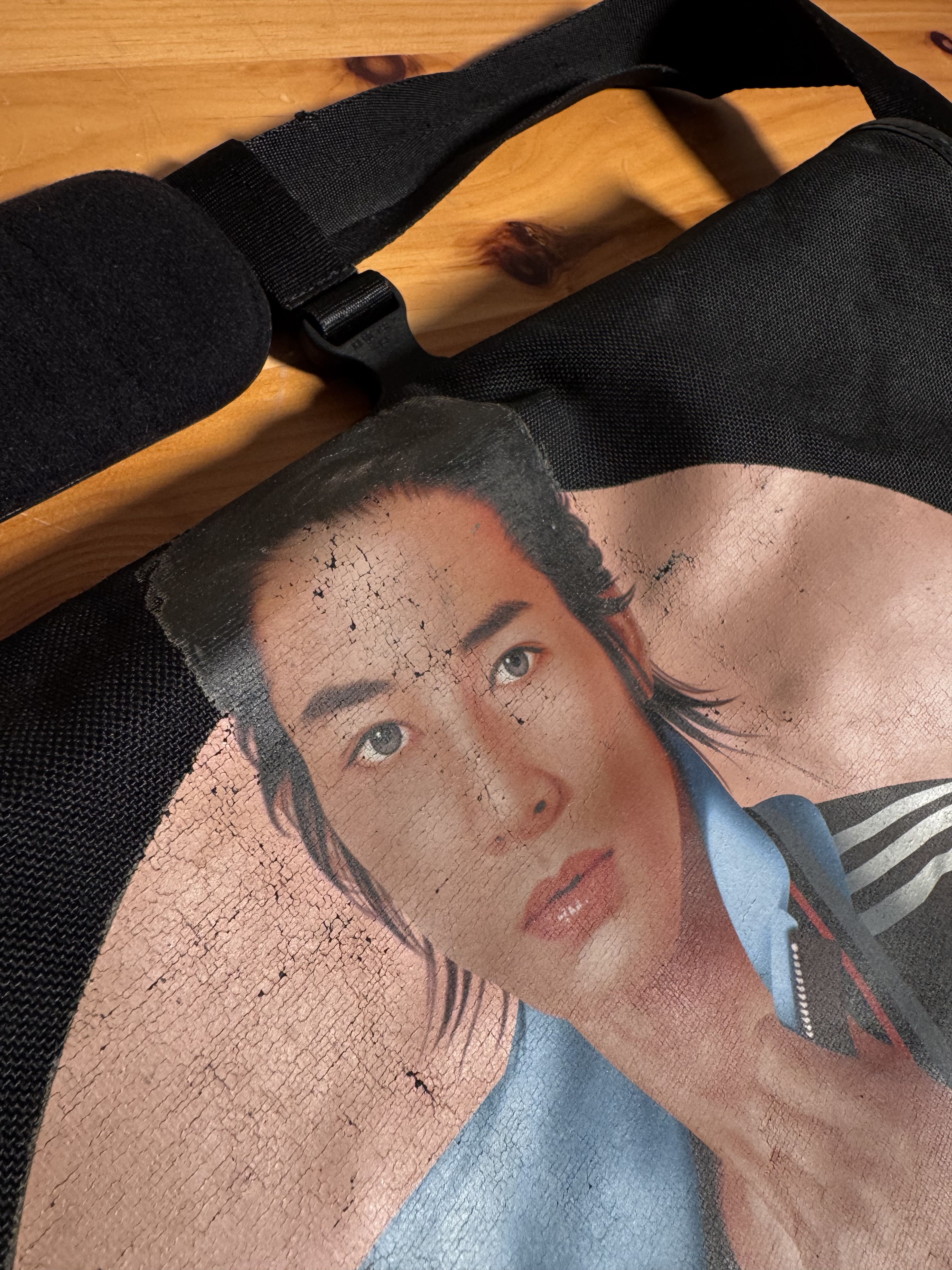 Yohji Yamamoto Rare ss 04 2004 Y-3 Yohji Heroes Heros messenger bag Size ONE SIZE - 9 Thumbnail