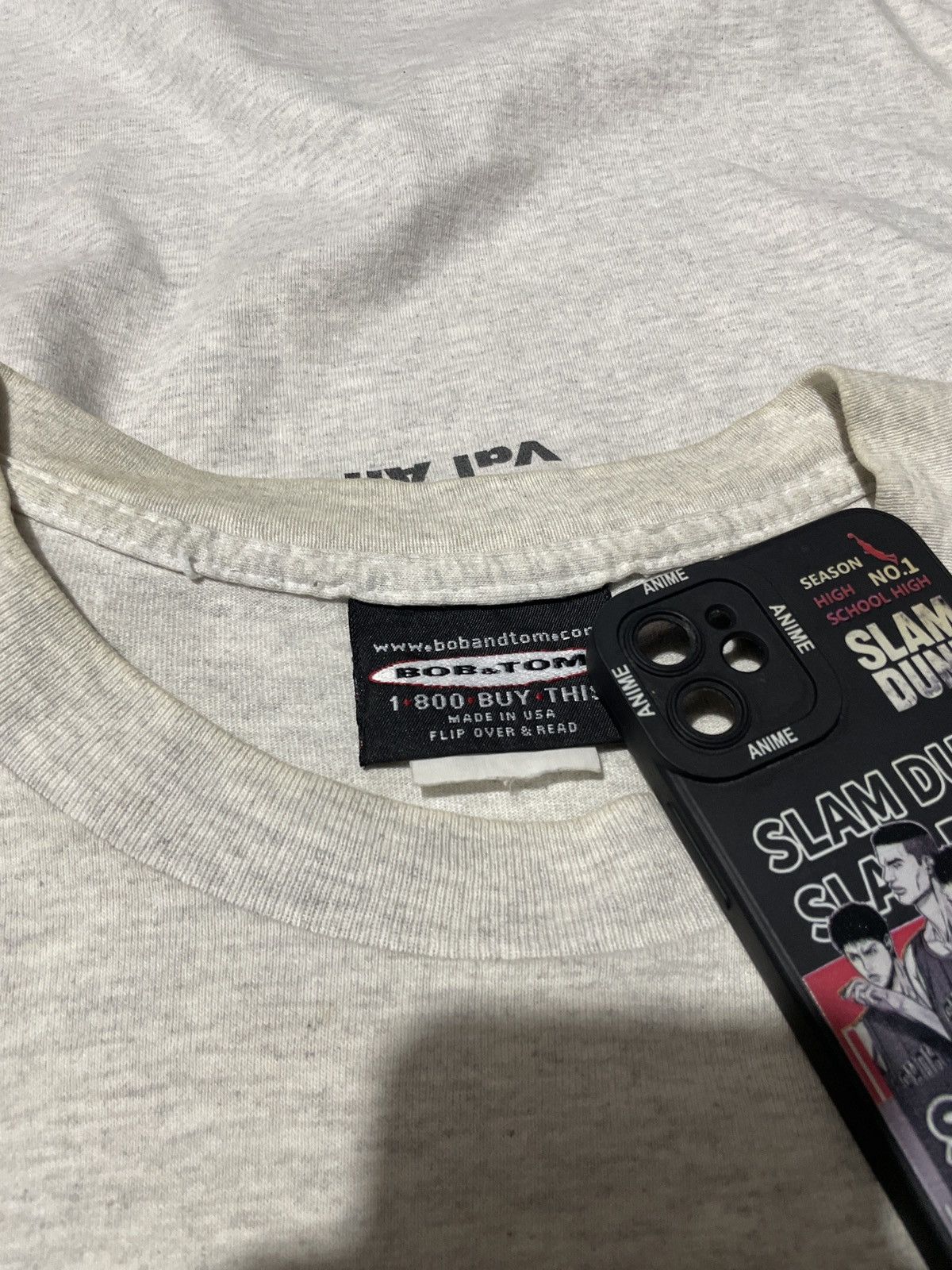 Band Tees × Vintage Bob & Tom Greatest Hits Vol1 Vintage Tee size Large Preowned Size US XL / EU 56 / 4 - 5 Thumbnail