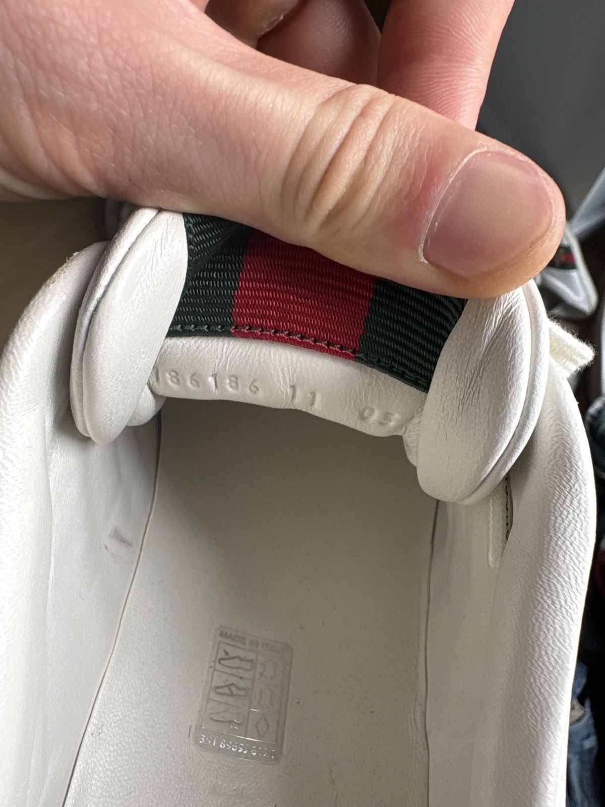 Gucci Gucci Re-Web sneakers Size US 11.5 / EU 44-45 - 8 Thumbnail