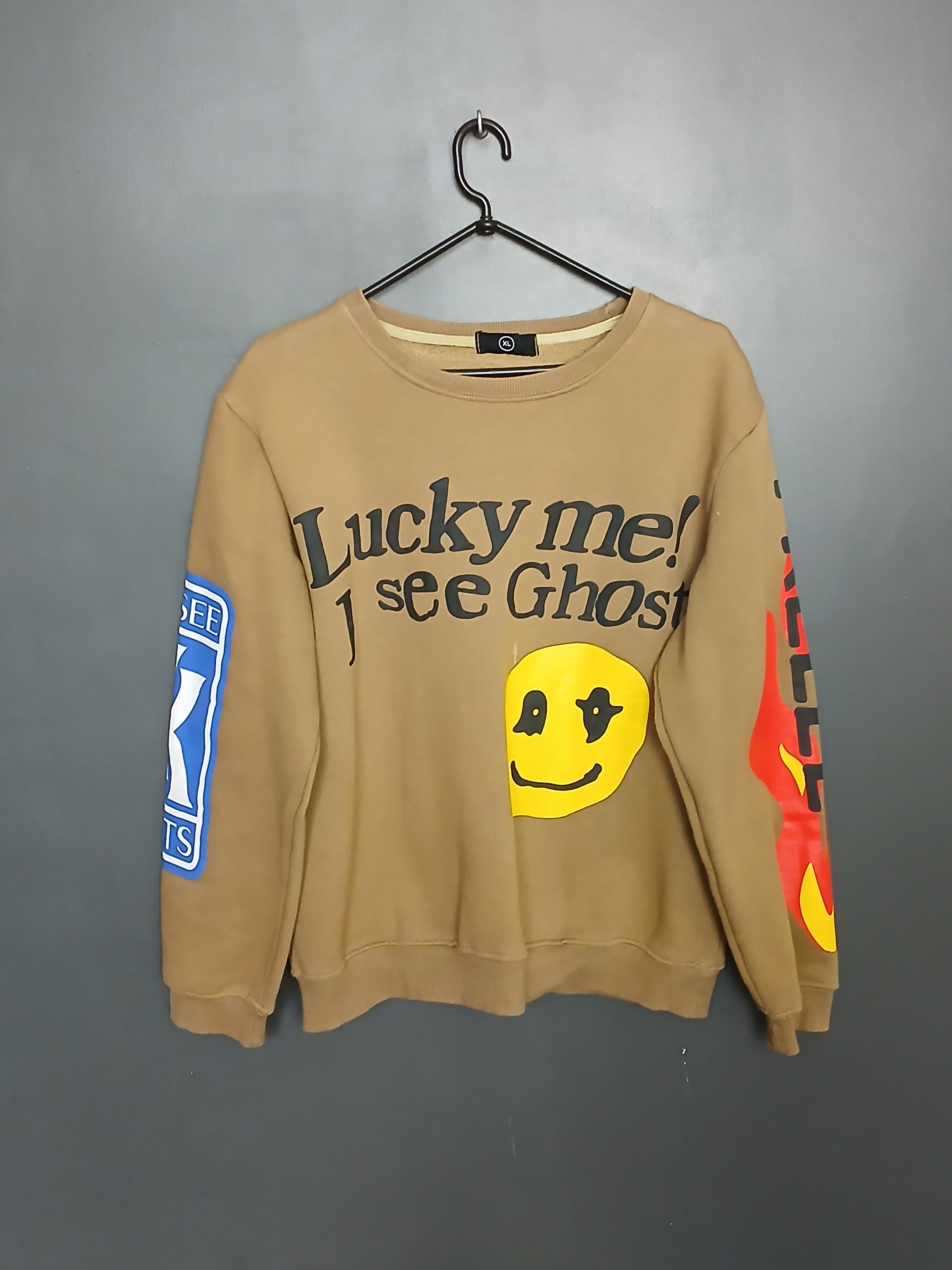 Kids See Ghost Kid Cudi Kanye West Sweatshirt