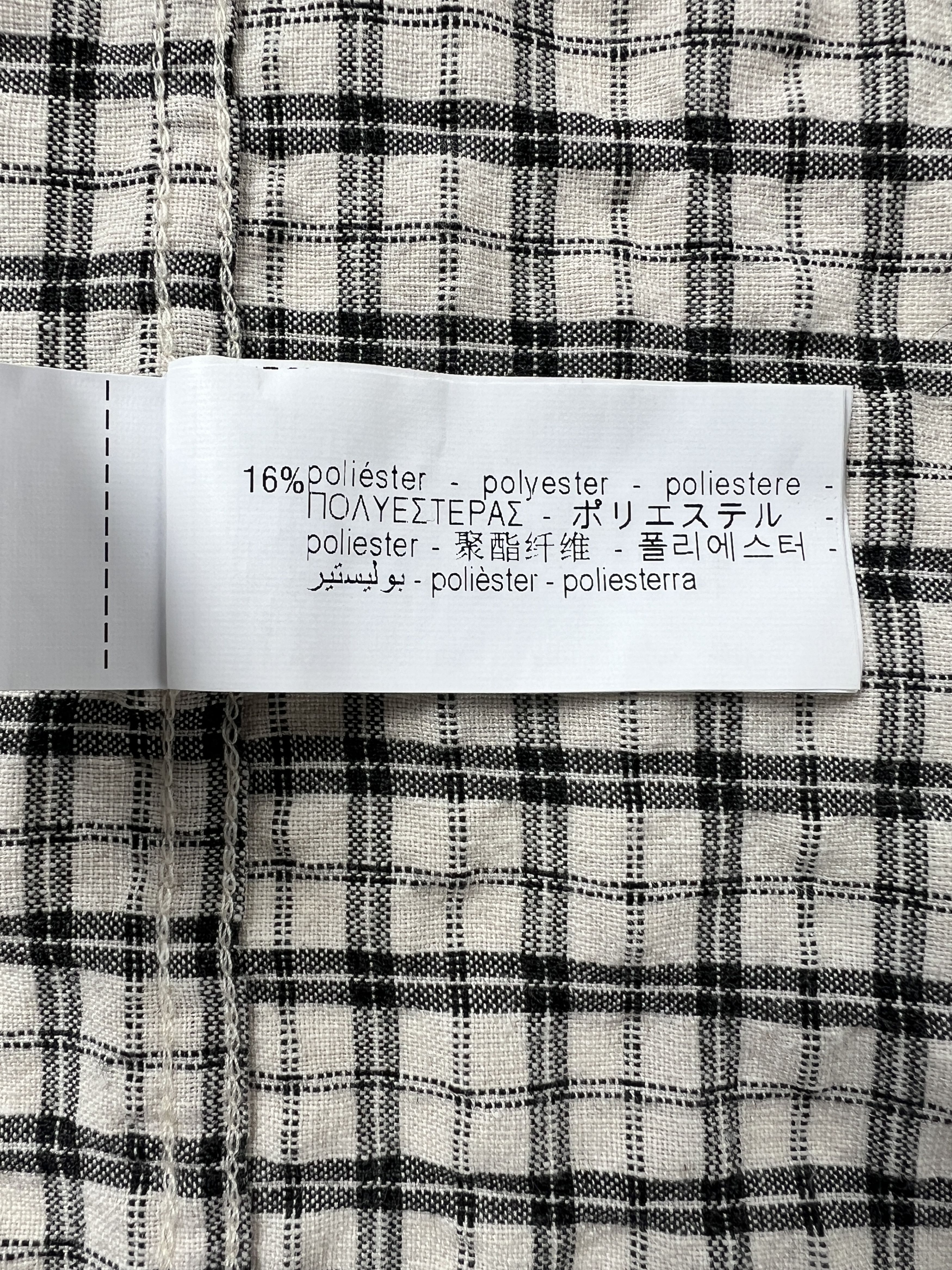 Vintage Western Check Shirt Size US M / EU 48-50 / 2 - 7 Thumbnail