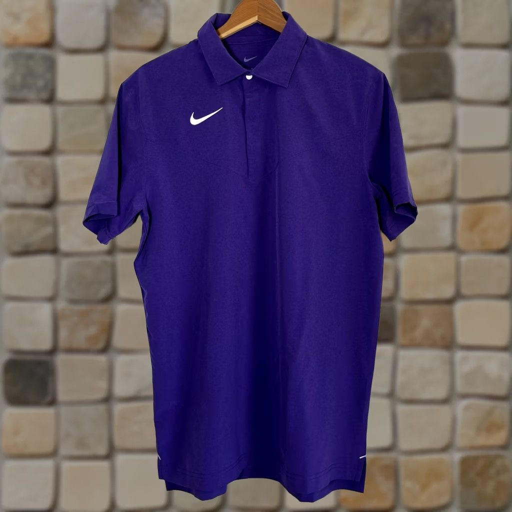 Nike Nike Dri-Fit Men's Polo Shirt - DJ5123-546 - Purple - Size M - Wireless - Sport Casual Size US M / EU 48-50 / 2 - 1 Thumbnail