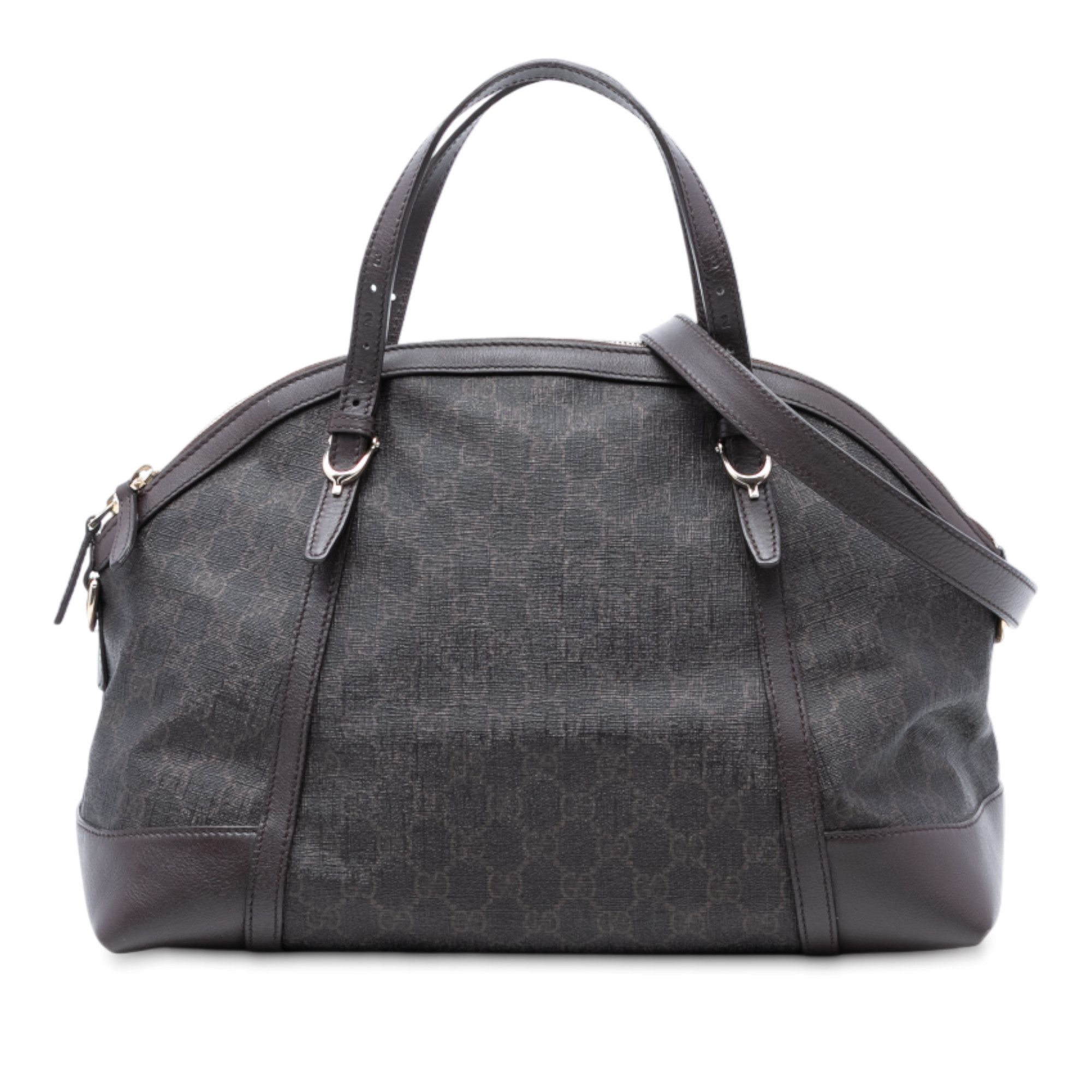 Gucci Gucci Large GG Supreme Nice Dome Satchel Size ONE SIZE - 1 Thumbnail