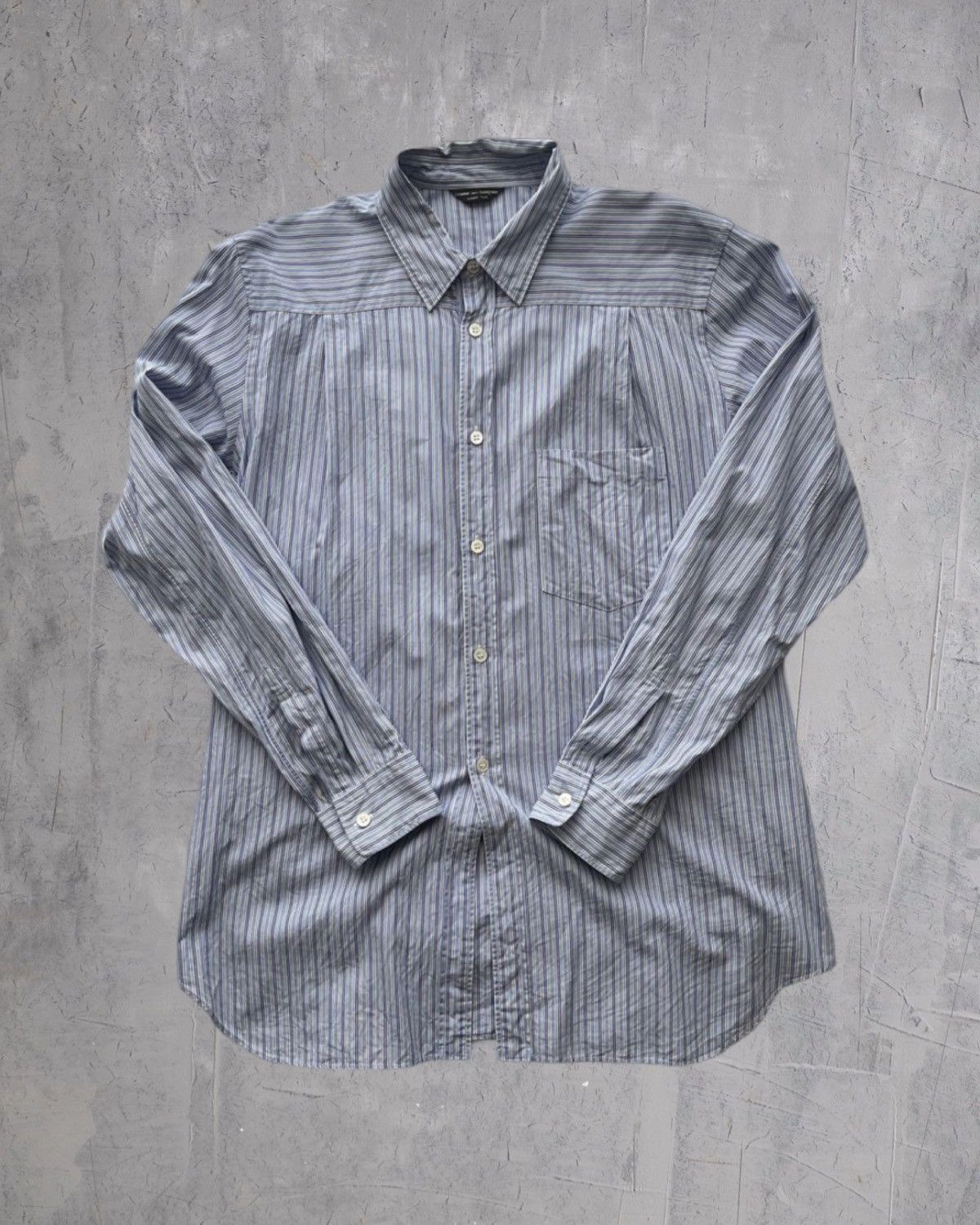 Comme des Garcons × Comme des Garcons Homme × Comme des Garcons Homme Plus AD2003 Comme des garcons homme plus shirt Size US L / EU 52-54 / 3 - 1 Thumbnail