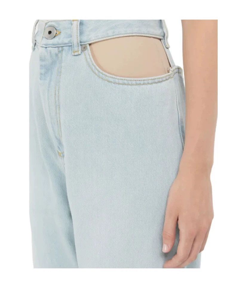 Maison Margiela Maison Margiela WAIST-WIST JEANS 2502-Nextarrow Size US 36 / EU 52 - 3 Thumbnail