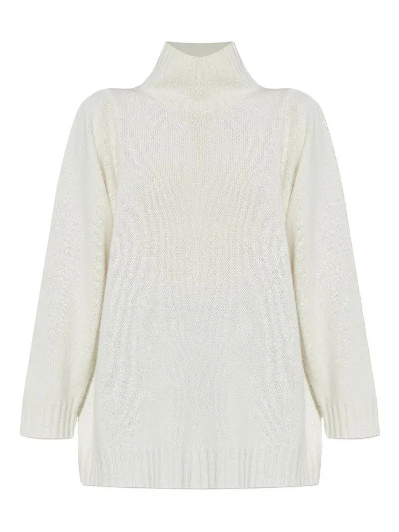 Max Mara Max Mara Aceti High Neck Sweater tag size M Women - USA Duties Paid Size M / US 6-8 / IT 42-44 - 1 Thumbnail