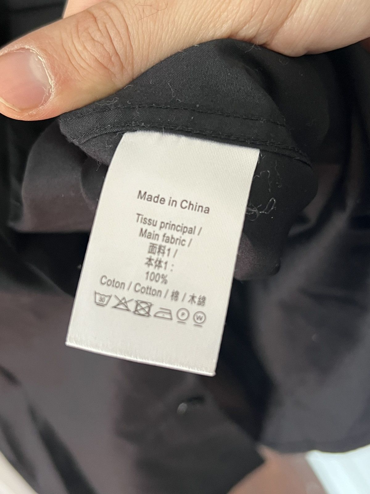 Louis Vuitton Louis Vuitton Utility Work Shirt Virgil Employee Uniform Size US XL / EU 56 / 4 - 5 Thumbnail