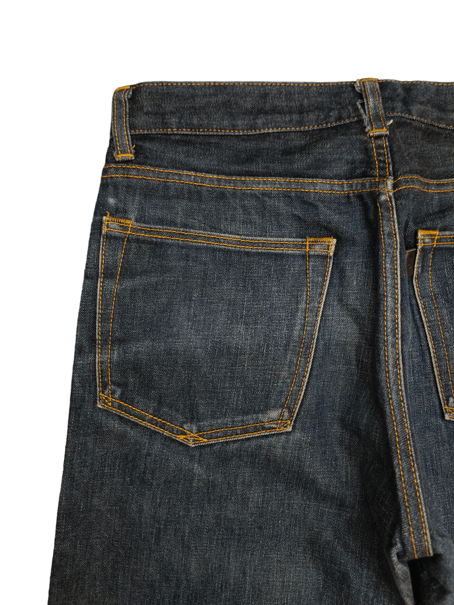 Helmut Lang Maiden Noir Japan Slim Fit Selvedge Jeans Helmut Lang Style Size US 30 / EU 46 - 13 Thumbnail