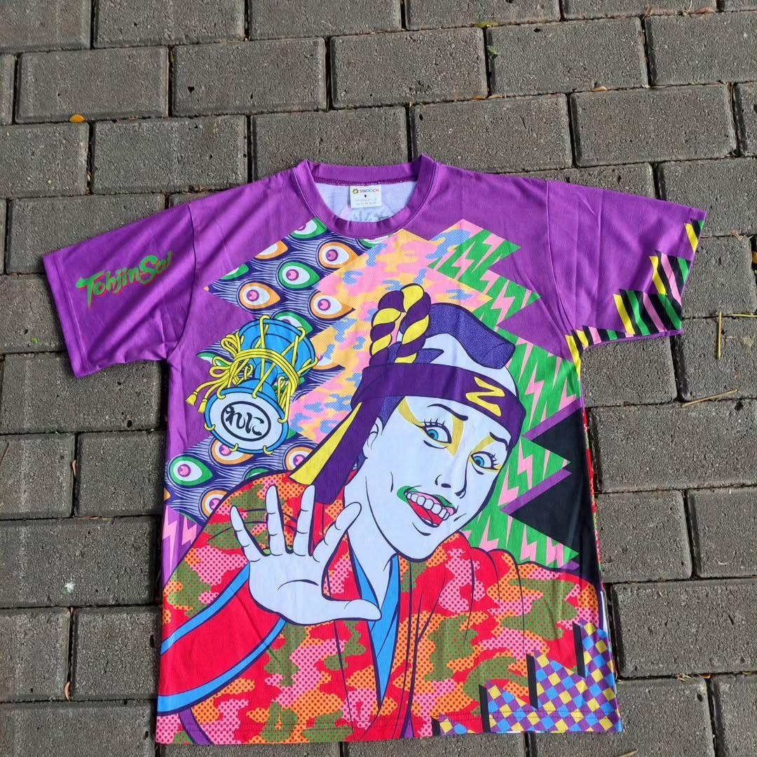 Band Tees Momoiro Clover Z Reni Takagi Momojin Festival 2014 Tee Size US M / EU 48-50 / 2 - 1 Thumbnail