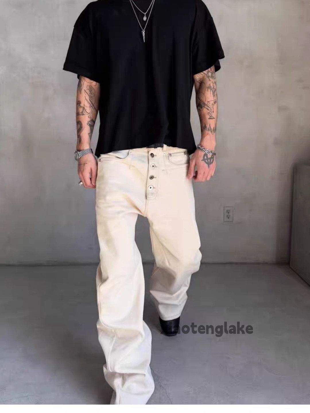 Jean ltx vintage distressed faded cleanfit yuppie y2k jeans Size US 28 / EU 44 - 2 Thumbnail