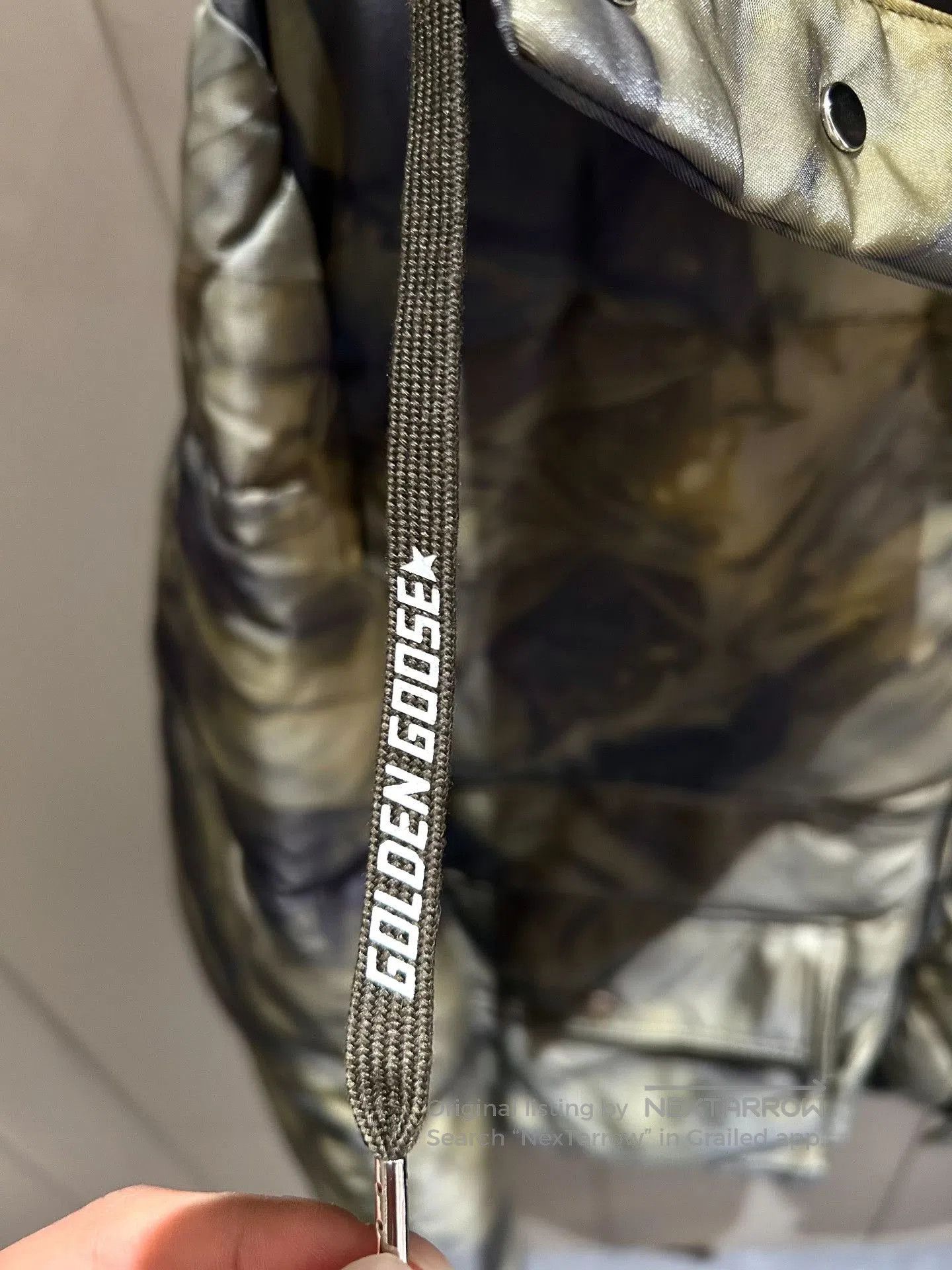 Golden Goose Golden Goose Camo Down Jacket. Size US M / EU 48-50 / 2 - 3 Thumbnail