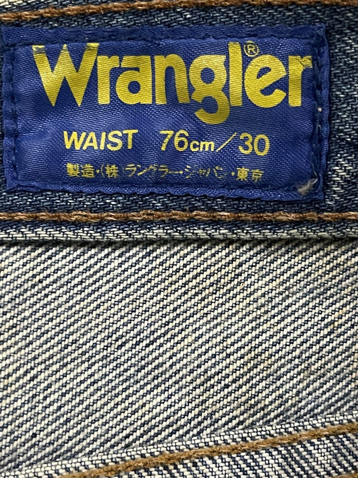 Wrangler Vintage 90s Wrangler Classic Mud Wash Style Loose Jeans Size US 30 / EU 46 - 8 Thumbnail