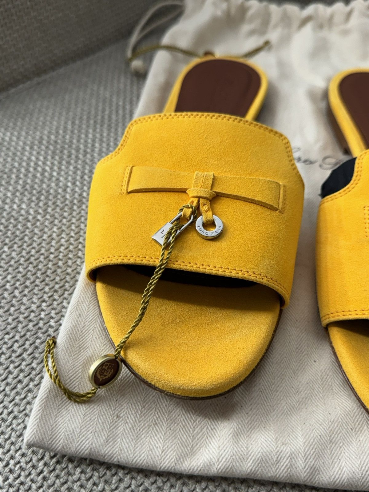 Loro Piana Loro Piana Summer Charms Sandal Size US 7 / IT 37 - 3 Thumbnail