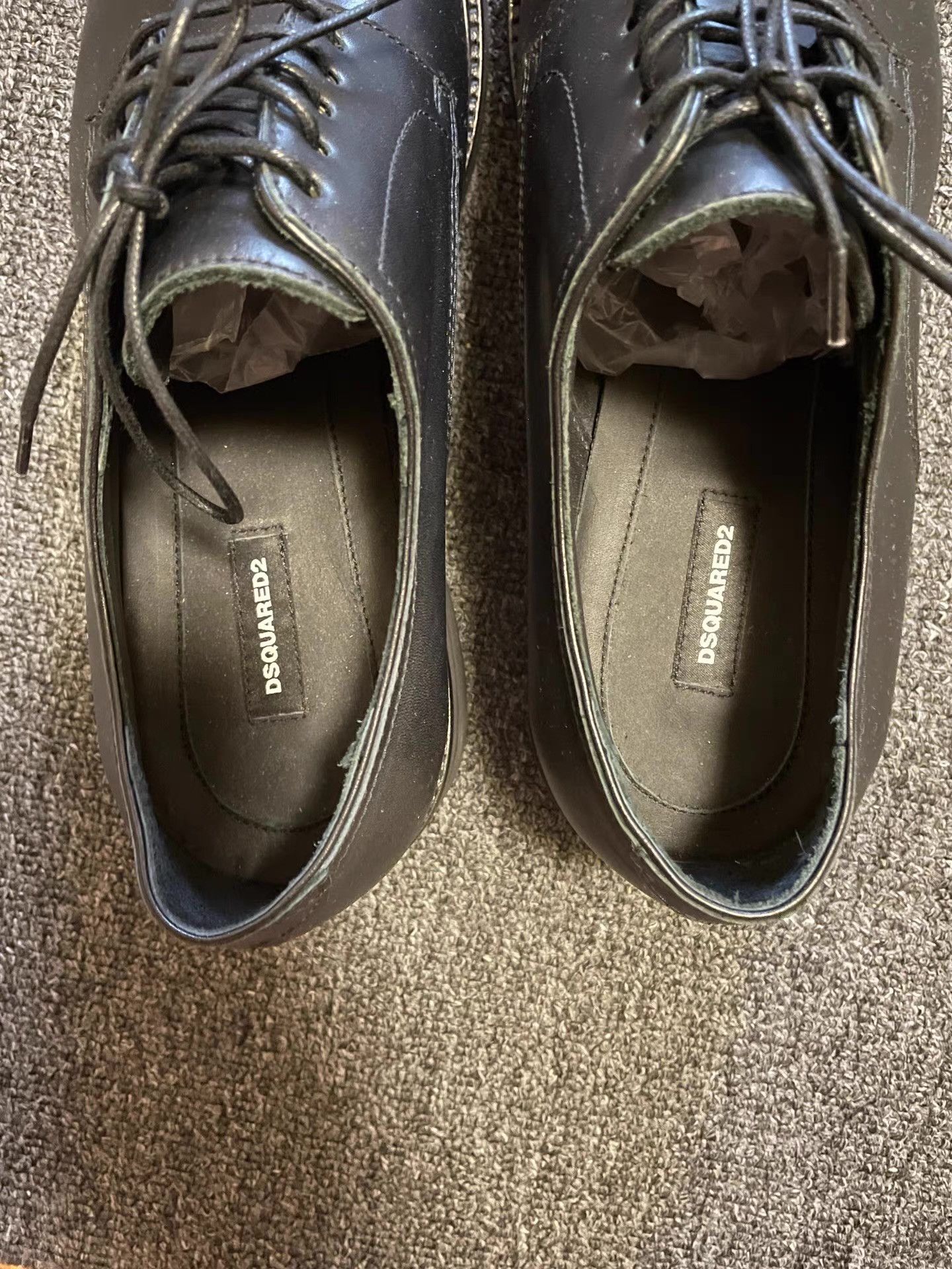 Dsquared2 Dsquared2 × ManCity derby shoes, Q4 Size US 9 / EU 42 - 5 Thumbnail