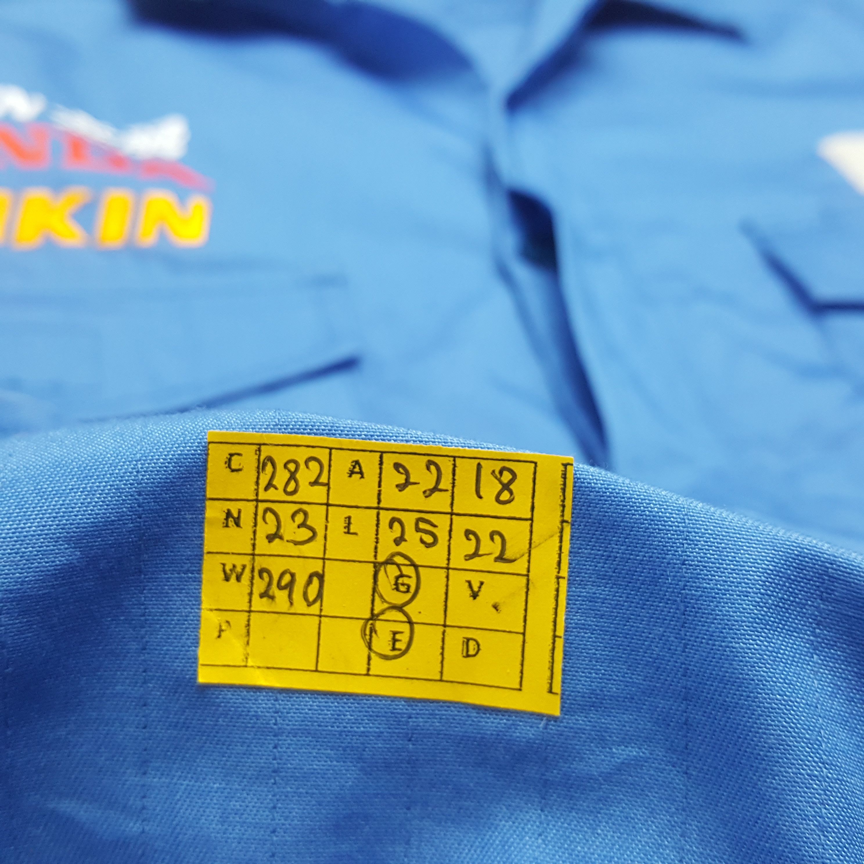 Japanese Brand × Vintage Vintage Daikin x Mugen Honda Japanese Custom Logo Jacket Size US M / EU 48-50 / 2 - 8 Thumbnail